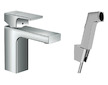 Hansgrohe Vernis Shape - Umyvadlová baterie s ruční sprchou Bidette, chrom 71216000