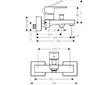 Hansgrohe Vernis Shape - Vanová baterie, chrom 71450000