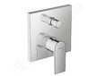 Hansgrohe Vernis Shape - Vanová baterie pod omítku, chrom 71468000