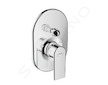 Hansgrohe Vernis Shape - Vanová baterie pod omítku, s tělesem, chrom 71472000