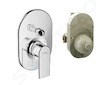 Hansgrohe Vernis Shape - Vanová baterie pod omítku, s tělesem, chrom 71472000