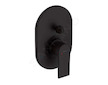 Hansgrohe Vernis Shape - Vanová baterie pod omítku, s tělesem, matná černá 71472670