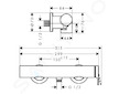 Hansgrohe Vivenis - Sprchová baterie, matná bílá 75620700