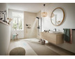 Hansgrohe Vivenis - Umyvadlová baterie 110, s výpustí, EcoSmart, matná černá 75020670