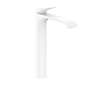 Hansgrohe Vivenis - Umyvadlová baterie 250, s výpustí, EcoSmart, matná bílá 75040700