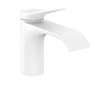 Hansgrohe Vivenis - Umyvadlová baterie 80, EcoSmart, matná bílá 75012700
