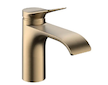 Hansgrohe Vivenis - Umyvadlová baterie, EcoSmart, CoolStart, kartáčovaný bronz 75015140