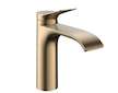 Hansgrohe Vivenis - Umyvadlová baterie, EcoSmart, CoolStart, kartáčovaný bronz 75024140