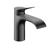 Hansgrohe Vivenis - Umyvadlová baterie, EcoSmart, CoolStart, kartáčovaný černý chrom 75015340