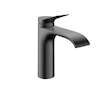 Hansgrohe Vivenis - Umyvadlová baterie, EcoSmart, CoolStart, kartáčovaný černý chrom 75024340