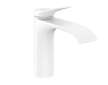 Hansgrohe Vivenis - Umyvadlová baterie, EcoSmart, CoolStart, matná bílá 75024700