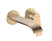 Hansgrohe Vivenis - Umyvadlová baterie pod omítku, s výpustí, 2-otvorová instalace, EcoSmart, kartáčovaný bronz 75050140