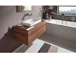 Hansgrohe Vivenis - Umyvadlová baterie pod omítku, s výpustí, 2-otvorová instalace, EcoSmart, kartáčovaný černý chrom 75050340