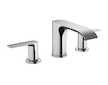 Hansgrohe Vivenis - Umyvadlová baterie s výpustí, 3-otvorová instalace, EcoSmart, chrom 75033000