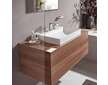Hansgrohe Vivenis - Umyvadlová baterie s výpustí, 3-otvorová instalace, EcoSmart, chrom 75033000