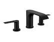 Hansgrohe Vivenis - Umyvadlová baterie s výpustí, 3-otvorová instalace, EcoSmart, matná černá 75033670