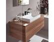 Hansgrohe Vivenis - Umyvadlová baterie s výpustí, 3-otvorová instalace, EcoSmart, matná černá 75033670