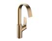 Hansgrohe Vivenis - Umyvadlová baterie s výpustí a otočným výtokem, EcoSmart, kartáčovaný bronz 75030140