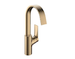 Hansgrohe Vivenis - Umyvadlová baterie s výpustí a otočným výtokem, EcoSmart, kartáčovaný bronz 75030140