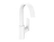 Hansgrohe Vivenis - Umyvadlová baterie, s výpustí a otočným výtokem, EcoSmart, matná bílá 75030700