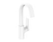 Hansgrohe Vivenis - Umyvadlová baterie, s výpustí a otočným výtokem, EcoSmart, matná bílá 75030700