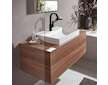 Hansgrohe Vivenis - Umyvadlová baterie, s výpustí a otočným výtokem, EcoSmart, matná černá 75030670