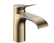 Hansgrohe Vivenis - Umyvadlová baterie s výpustí, EcoSmart, CoolStart, kartáčovaný bronz 75014140