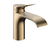 Hansgrohe Vivenis - Umyvadlová baterie s výpustí, EcoSmart, CoolStart, kartáčovaný bronz 75014140