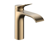 Hansgrohe Vivenis - Umyvadlová baterie s výpustí, EcoSmart, CoolStart, kartáčovaný bronz 75023140