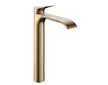 Hansgrohe Vivenis - Umyvadlová baterie s výpustí, EcoSmart, CoolStart, kartáčovaný bronz 75044140