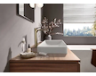 Hansgrohe Vivenis - Umyvadlová baterie s výpustí, EcoSmart, CoolStart, kartáčovaný bronz 75044140