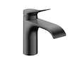 Hansgrohe Vivenis - Umyvadlová baterie s výpustí, EcoSmart, CoolStart, kartáčovaný černý chrom 75014340