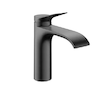 Hansgrohe Vivenis - Umyvadlová baterie s výpustí, EcoSmart, CoolStart, kartáčovaný černý chrom 75023340