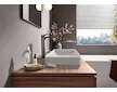 Hansgrohe Vivenis - Umyvadlová baterie s výpustí, EcoSmart, CoolStart, kartáčovaný černý chrom 75044340