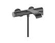 Hansgrohe Vivenis - Vanová baterie, kartáčovaný černý chrom 75420340
