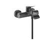 Hansgrohe Vivenis - Vanová baterie, kartáčovaný černý chrom 75423340