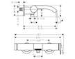 Hansgrohe Vivenis - Vanová baterie, matná bílá 75420700