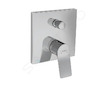 Hansgrohe Vivenis - Vanová baterie pod omítku, 2 výstupy, chrom 75415000