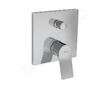 Hansgrohe Vivenis - Vanová baterie pod omítku, 2 výstupy, chrom 75416000