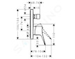 Hansgrohe Vivenis - Vanová baterie pod omítku, 2 výstupy, matná bílá 75415700