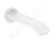 Hansgrohe Vivenis - Vanová vpusť, matná bílá 75410700