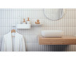 Hansgrohe WallStoris - Nástěnná tyč 500 mm, matná bílá 27902700