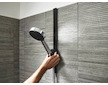 Hansgrohe WallStoris - Nástěnná tyč 500 mm, matná černá 27902670