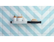 Hansgrohe WallStoris - Polička, 20x17 cm, matná černá 27915670