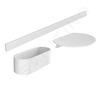 Hansgrohe WallStoris - Set koupelnových doplňků, matná bílá 27966700