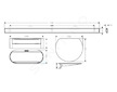 Hansgrohe WallStoris - Set koupelnových doplňků, matná bílá 27966700