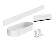 Hansgrohe WallStoris - Set koupelnových doplňků, matná bílá 27967700