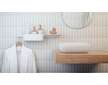 Hansgrohe WallStoris - Set koupelnových doplňků, matná bílá 27967700