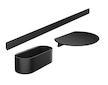 Hansgrohe WallStoris - Set koupelnových doplňků, matná černá 27966670