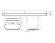 Hansgrohe WallStoris - Set koupelnových doplňků, matná černá 27966670